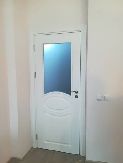 Врата Craft Master Odessa със стъкло от Узунов