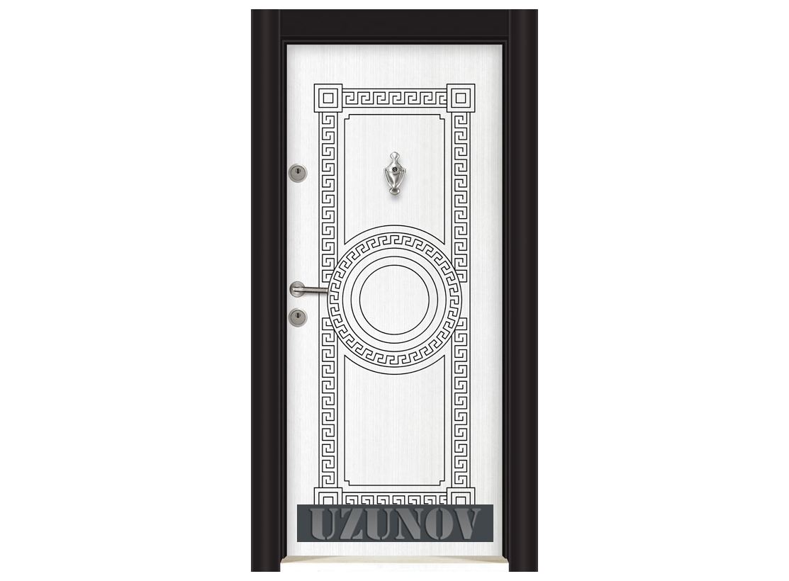 ParkDoor SL 100 Бяла перла