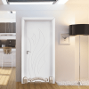 Интериорна HDF врата 033-P Бял