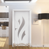 Интериорна HDF врата 033 Бяла2