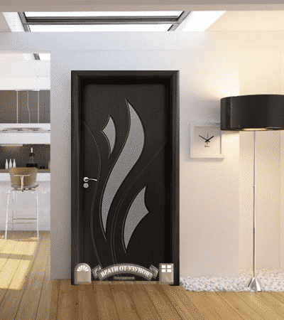 Интериорна HDF врата 033 Венге2
