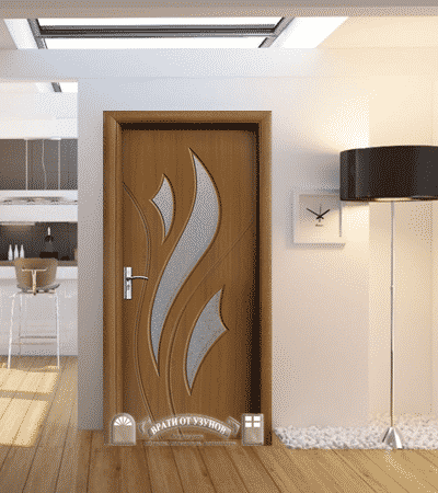 Интериорна HDF врата 033 Златен Дъб2