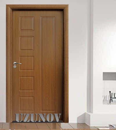 HDF врата 048-P Златен дъб
