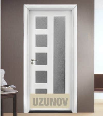 Интериорна HDF врата 048 Венге