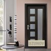 Интериорна HDF врата 048 Венге