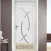 Интериорна HDF врата 056 Бял