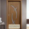 Интериорна HDF врата 056 Златен дъб