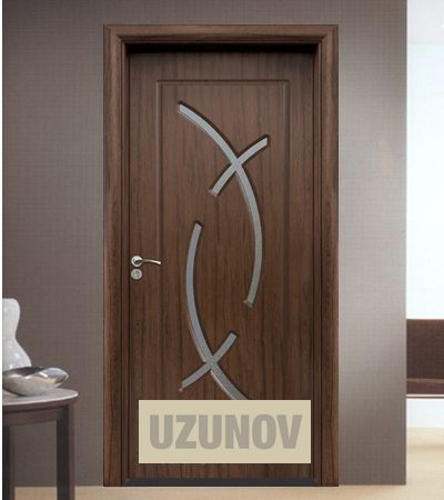 Интериорна HDF врата 056 Орех