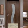 Интериорна HDF врата 066 Светъл дъб