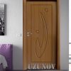 Интериорна HDF врата 070-P Златен дъб