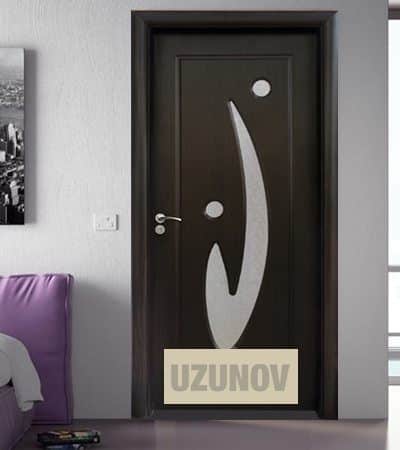 Интериорна HDF врата 070 Венге