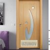 Интериорна HDF врата 070 Венге