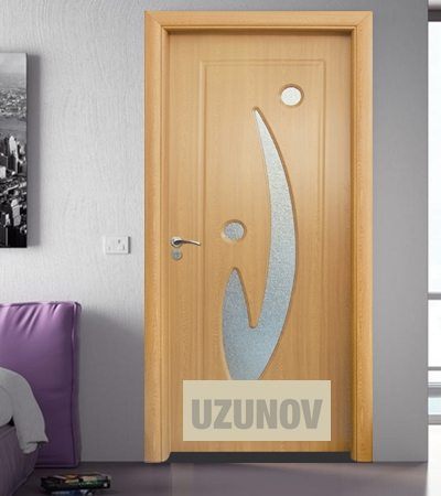 Интериорна HDF врата 070 Венге