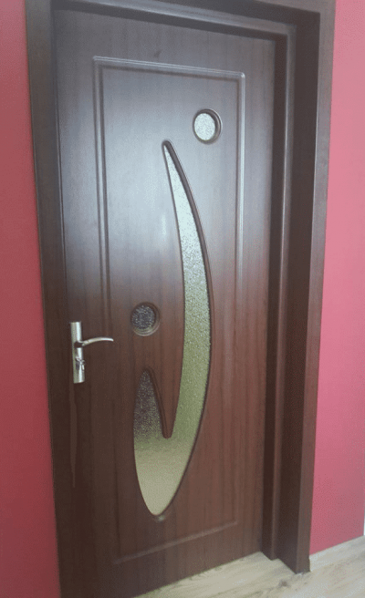 Интериорна HDF врата Орех