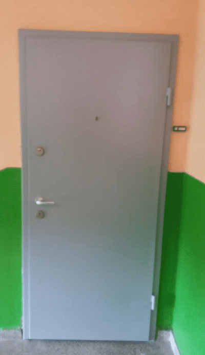 здрава входна врата