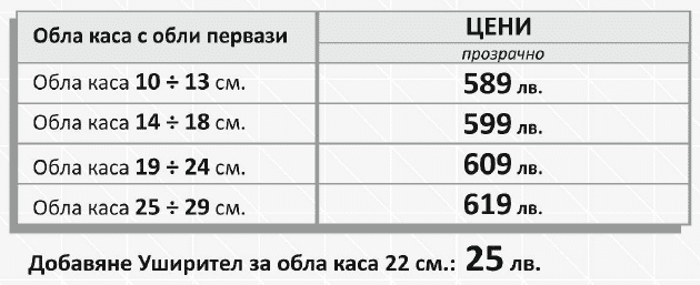 цани за Стъклена интериорна врата Sand