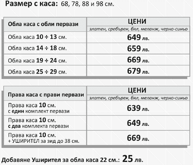 Цени за Стъклени интериорни врати Fabric