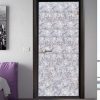 Стъклена интериорна врата Fabric G 12-1 Венге