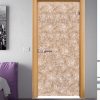 Стъклена интериорна врата Fabric G 12-1 Светъл дъб