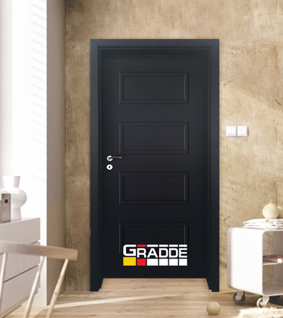 Врата Gradde серия BLOMENDAL full Орех Рибейра