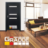 Врата Gradde серия SCHWERIN модел 6 Орех Рибейра