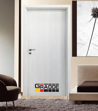 Врата Gradde серия SIMPEL SP full Сибирска Лиственица