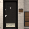Блиндирана турска врата 111