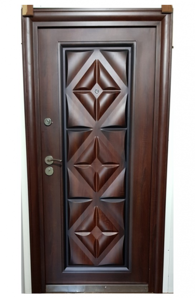 Метална врата модел 833M2