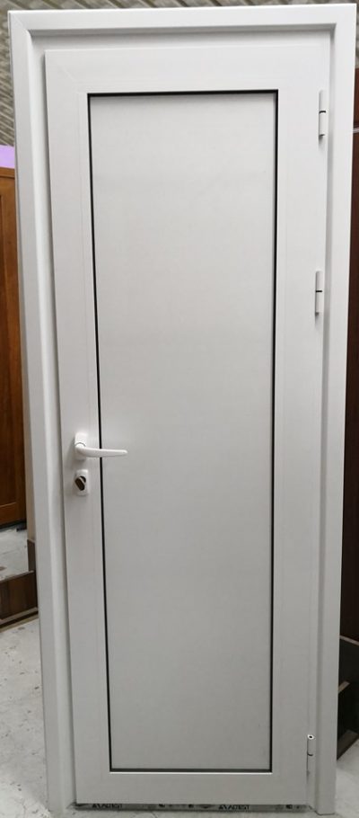 Алуминиеви врати с PVC панел за баня, от Узунов в София