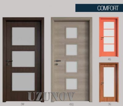 Врати Eurostill серия COMFORT от Узунов