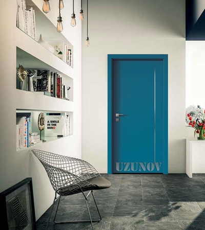Интериорна врата Eurostill модел SILVER 1WS