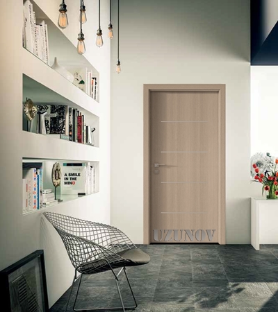Интериорна врата Eurostill модел SILVER 4S