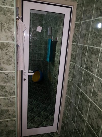 Алуминиеви врати за панел без да се разбива
