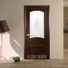 Интериорна врата Нов Стил модел ДОНА B Кестен