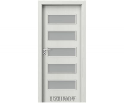 Врата Porta Fit C5 цвят Бяло Венге
