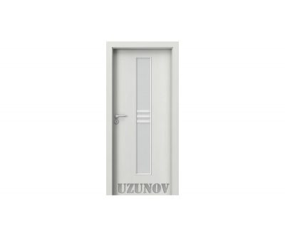 Врата Porta STYLE 1 цвят Бяло Венге