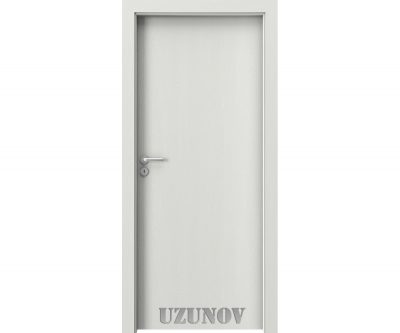 врата Porta DECOR P цвят Бяло Венге