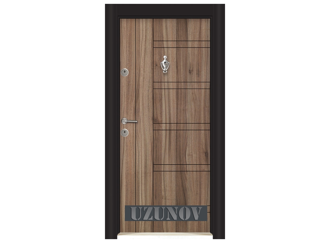ParkDoor SL 101 Спарта орех
