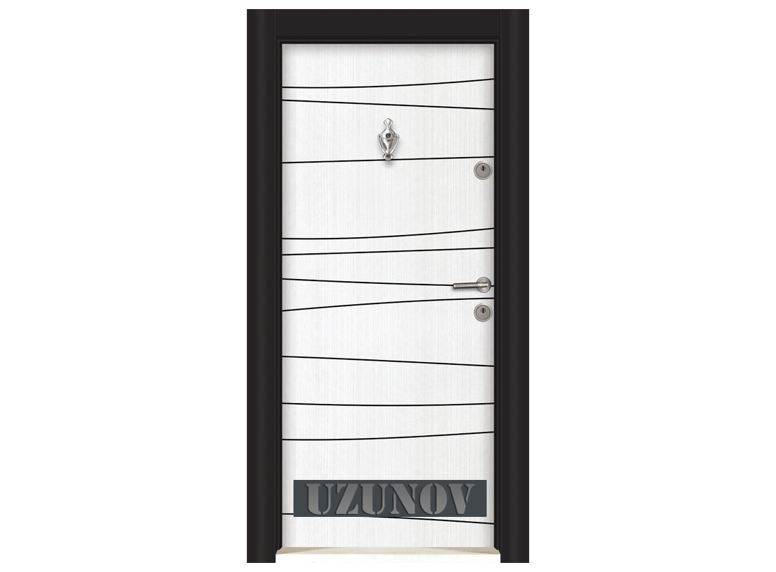 ParkDoor SL 206 Бяла перла